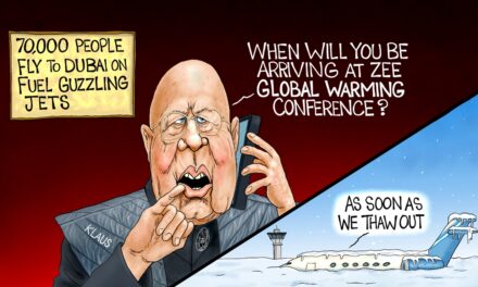 A.F. Branco cartoon – Weather Or Not