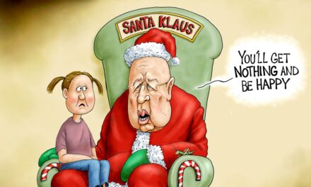 A.F. Branco Cartoon – Christmas Reset