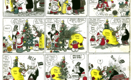 Ask the Archivist: CHRISTMAS COMICS