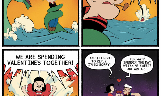 Inside the Kingdom with Olive & Popeye: A Heartfelt Chat with the Creators of the New Comic Sensation