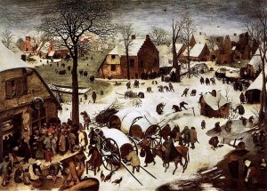 The Other Side of Bleakness: On Winter and the Nativity