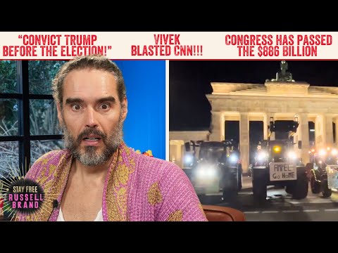 HOLY SH*T…It’s Happening AGAIN! Farmer Protests In Berlin – #269 PREVIEW