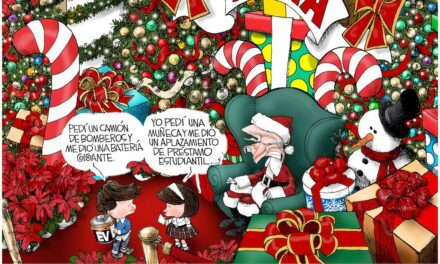 Michael Ramirez: Una Navidad de Biden 12-12-23