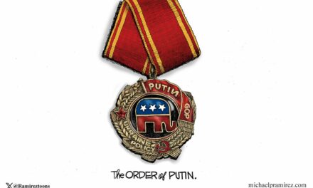 Michael Ramirez: The Order of Putin 12-19-23
