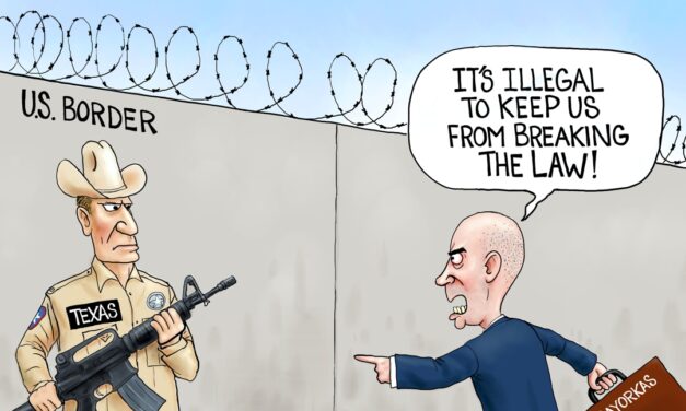 A.F. Branco Cartoon – Don’t Mess With Texas