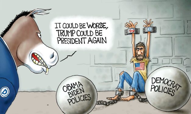 A.F. Branco Cartoons – Hope and Chains