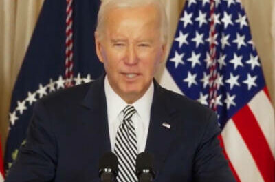NATIONAL EMBARRASSMENT: Biden Confuses Two Cabinet Members, Thinks Mayorkas is ‘Secretary of Health’
