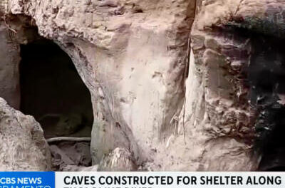 NEWSOM NIGHTMARE: Homeless ‘Cave Complex’ Discovered, Tunnels Filled with ‘Trash, Guns, Drugs’