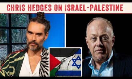 Who’s REALLY Profiting From Israel-Palestine EXPOSED | Chris Hedges   – #276 PREVIEW