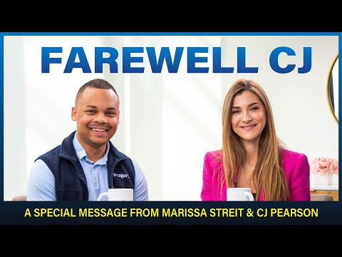 An Exciting Announcement from Our CEO & CJ Pearson