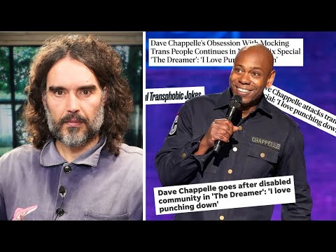 Dave Chappelle BACKLASH! THIS Is Why The Media Are ATTACKING Him