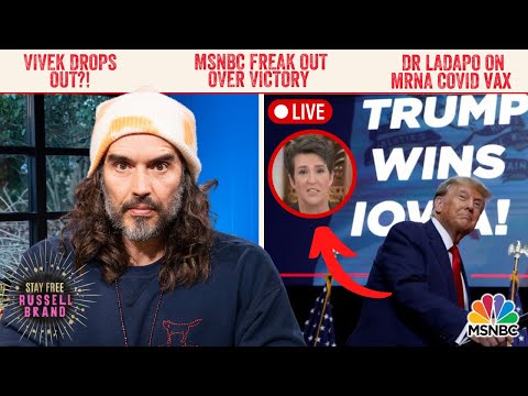 Trump’s LANDSLIDE Iowa Win – MSNBC FREAK OUT! – #285 PREVIEW