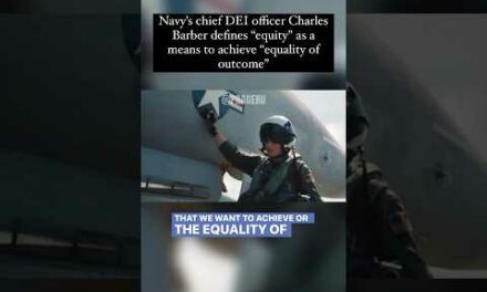 The U.S. Navy has a Chief DEI Officer. 😣