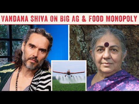 “They Want To WIPE OUT Farmers!” Vandana Shiva On Protests & Globalist Takeover  – #278 PREVIEW
