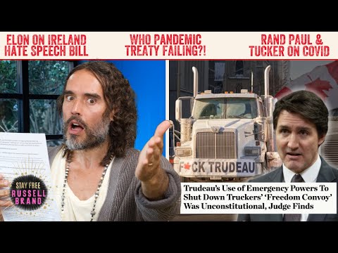 OH F*CK! Trudeau’s SHUTDOWN Of Tuckers Protest Was ILLEGAL! – #291 PREVIEW