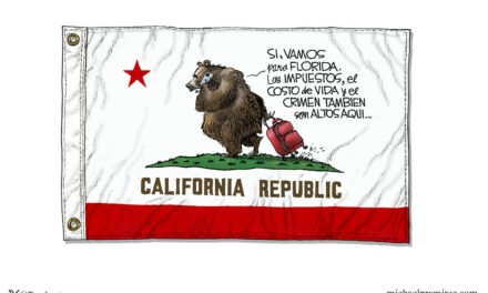 Michael Ramirez: California Republic 01-06-24