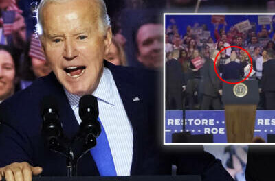 BIDEN FALLS APART: Campaign Stop Spirals Out of Control, Joe Dragged Away by Secret Service