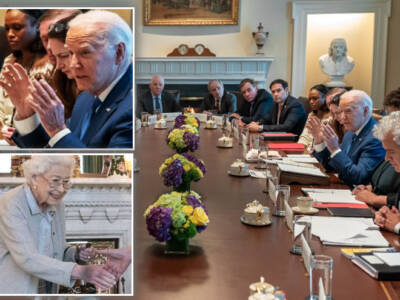 SHOCK PHOTO: Image of Biden’s Hand Raises Major Health Fears, Eerie Similarity to Final Photo of Queen Elizabeth