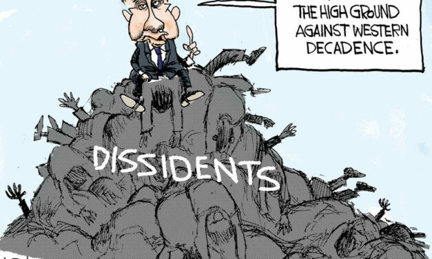 Putin Dissidents and Decadence