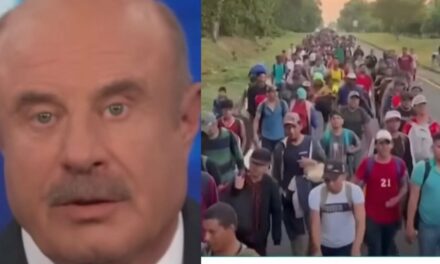 Dr. Phil Warns Of ‘Out Of Control’ Border – ‘We’re Paying To Sell Children Into Sex Slavery’
