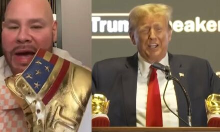 Rapper Fat Joe Reveals Why He Bought Trump’s New Sneaker – ‘I Had To’