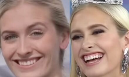 Patriotic Miss America Reveals Why She Joined The Air Force – ‘It’s All Been Just Wonderful’