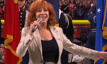 Reba McEntire Steals The Show At Super Bowl By Putting Country Twist On National Anthem