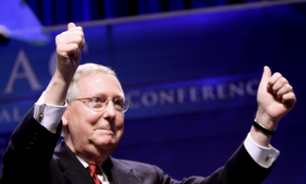 Mitch McConnell Stepping Down As Senate Republican Leader