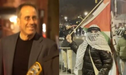Jerry Seinfeld Accosted By Anti-Israel Protesters In NYC – ‘Nazi Scum!’
