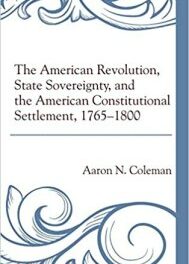 The Articles of Confederation and State Sovereignty