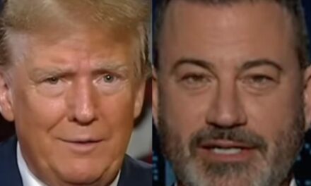 Trump Rejoices After ‘Loser’ Jimmy Kimmel Suggests He May Be Retiring From Late Night