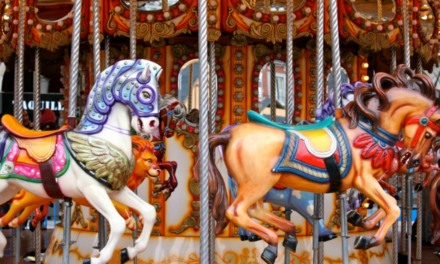 PETA Targets Merry-Go-Round Maker Over Animal-Themed Carousels