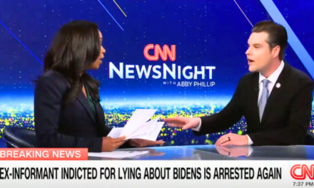 GOP Rep. Gaetz Clashes With CNN’s Phillip Over Hunter Biden: ‘Do You Think They Were Paying Him To Figure Out Where To Go Buy Crack?’