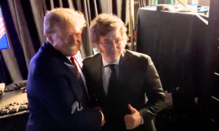 MAGA Meets MAGA: Donald Trump And Argentina’s Libertarian President Javier Milei Finally Meet