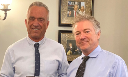 RFK Jr. Endorses Rand Paul To Replace Mitch McConnell As Republican Senate Leader