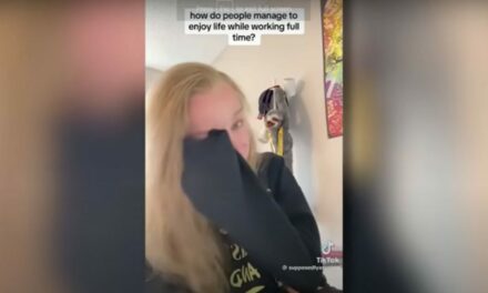 Young Woman Discovers How the Working World Works In Epic Tik Tok Meltdown