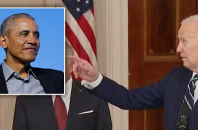 GUESS WHO’S BACK? Biden Breaks Down, Admits Obama BACK in the White House