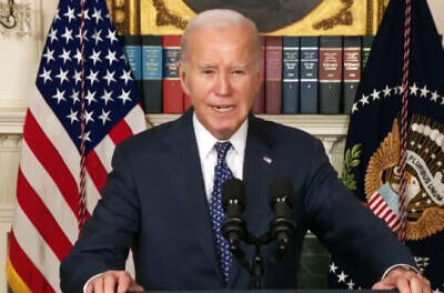 PRESSER FROM HELL: Biden Cries, Screams, Says Mexico Borders Gaza During Unhinged Briefing