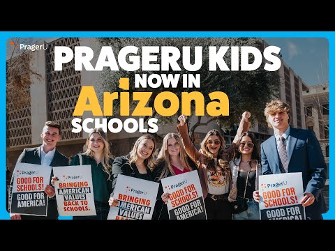 PragerU Kids Is Now in Arizona Schools