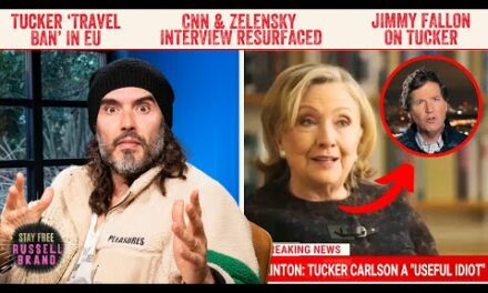 Hillary Clinton ATTACKS “Puppy Dog” Tucker Carlson + EU TRAVEL BAN?!!  – #302 PREVIEW
