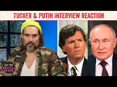 Tucker Putin Interview REACTION – Establishment Agenda For WW3 EXPOSED!!   – #303 PREVIEW