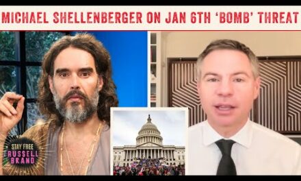 Jan 6th “BOMB” Threat EXPOSED – Michael Shellenberger REVEALS Sinister Truth – #298 PREVIEW