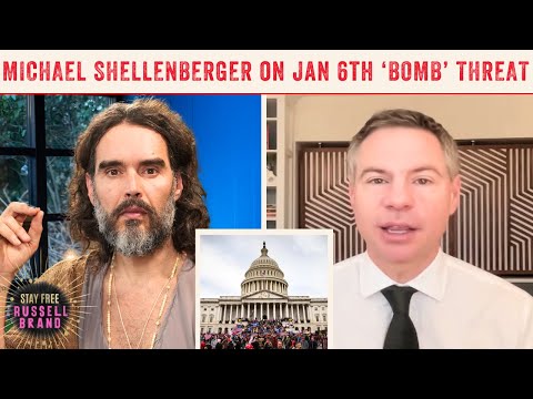 Jan 6th “BOMB” Threat EXPOSED – Michael Shellenberger REVEALS Sinister Truth – #298 PREVIEW