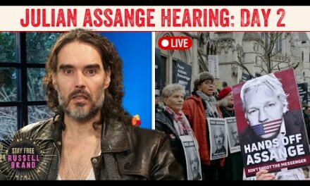 Today Could Change HISTORY! Julian Assange Hearing LIVE – Day 2  – PREVIEW #309
