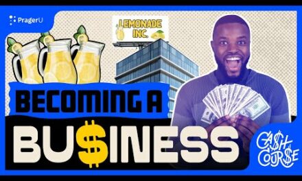 Becoming a Business