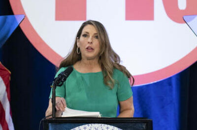 BREAKING: RNC Chair Ronna McDaniel Will Step Down After Super Tuesday