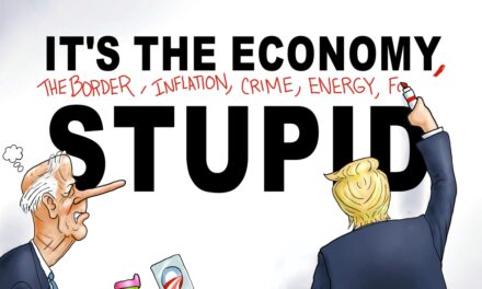 A.F. Branco Cartoon – Fixing Stupid