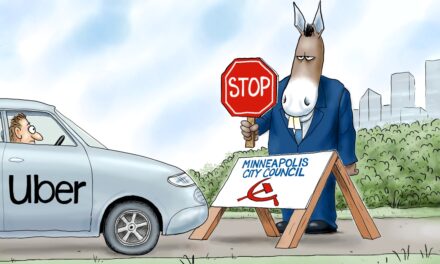 A.F. Branco Cartoon – Roadblock