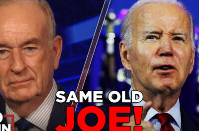 Biden’s Post Address Gaffes Come Out Swinging | BILL O’REILLY