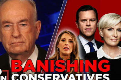 MSNBC Anchors Revolt After the Network Hires ONE Republican | BILL O’REILLY